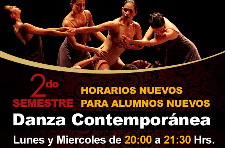 Danza Contemporánea 2do Semestre