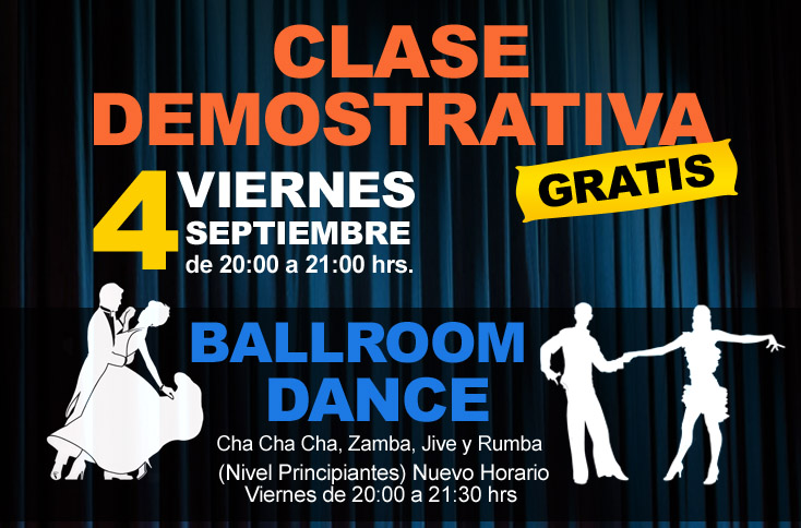 Clase Abierta Ballroom Dance