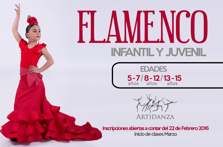Flamenco Infantil y Juvenil