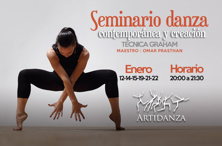 Seminario danza contemporánea y creacion