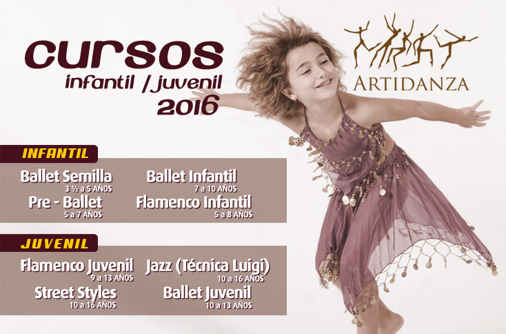 Cursos Infatil / Juvenil 2016