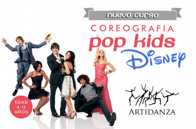 curso de coreografia disney artidanza