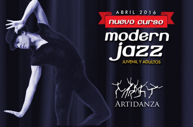 Modern Jazz, nuevo curso en abril de 2016