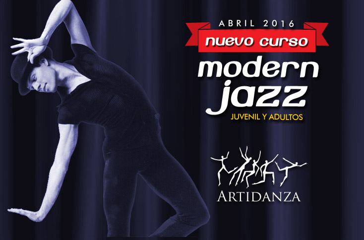 Modern Jazz Nuevo Curso Abril 2016