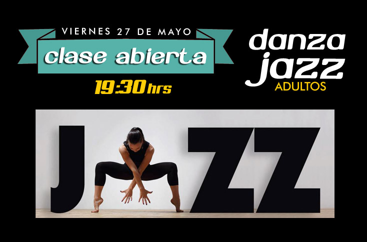 Clase Abierta de Jazz Adultos