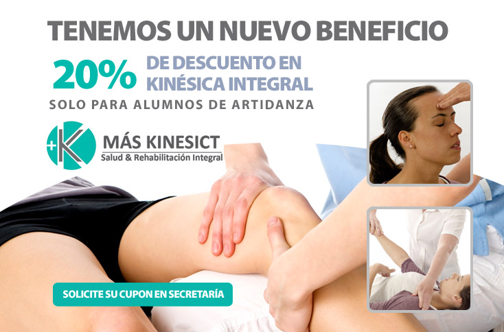 Nuevo beneficio con Kinesict