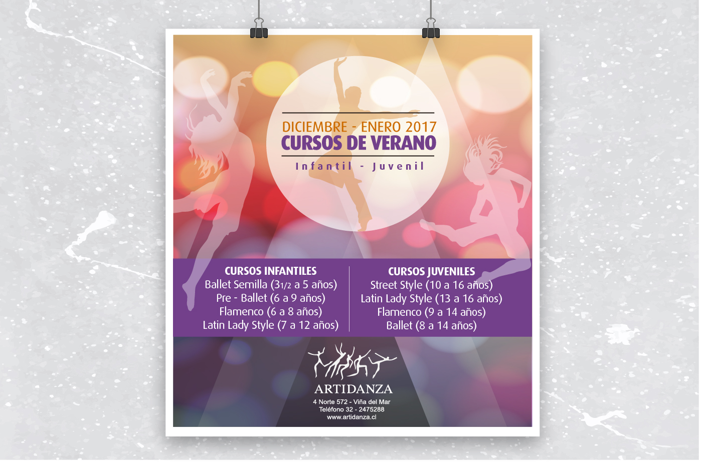 Cursos de Verano Infantil – Juvenil