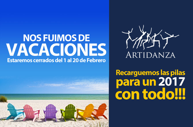 Vacaciones 2017