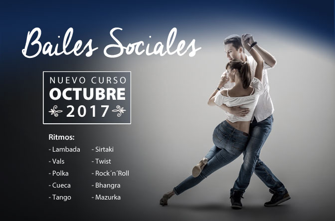 Bailes Sociales Nuevo Curso 2017
