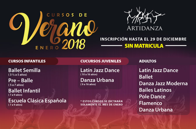 Cursos de Verano 2018