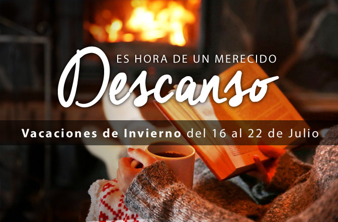 Vacaciones de Invierno 2018