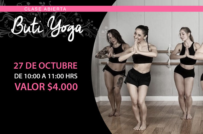 Clase Abierta Buti Yoga