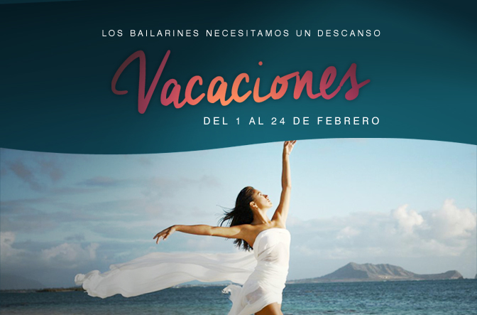 Nos vamos de Vacaciones