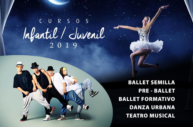Cursos Infantil – Juvenil 2019