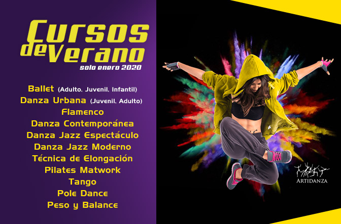 Cursos de Verano (solo enero 2020)